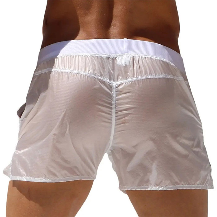 Slip De Bain Homme Taille Basse – Séchage Rapide, Confortable Et Réglable